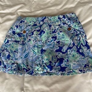 Lily Pulitzer skort size small